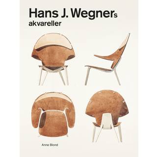 Books Hans J. Wegners akvareller SP1059 - Unisex