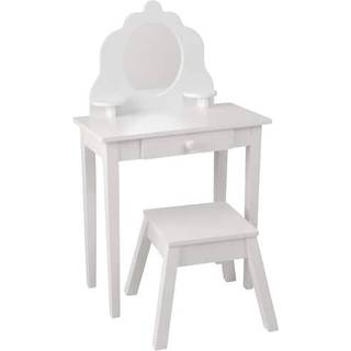 Kidkraft Medium Sminkebord og skammel