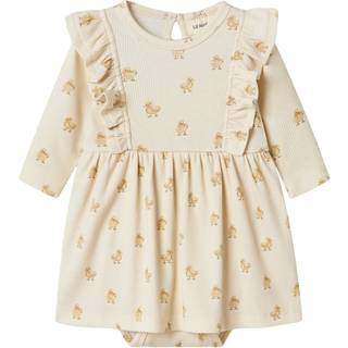 LIL ATELIER Body Kjole Flavo Emo Turtledove Duck
