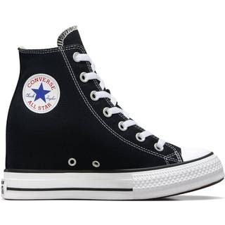 Converse Chuck Taylor All Star Wedge High Women's, Black - 40