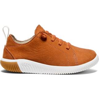 Keen Kid's KNX Lace Barfodssko Børn størrelse 27/28 farve red/white