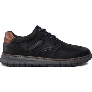 Bugatti QUEBEC 321AOP013500 1000 schwarz - bequeme Halbschuhe f?r Herren