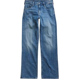 Judee Loose Jeans - Medium blue - Women