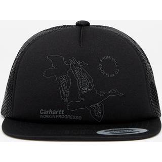 Cap Carhartt WIP Flying Ducks Trucker Cap Black Universal - Black - Universal