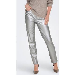 Only - Sølv - Onlemily Hw Str Ank Faux Metal Cc P - M/32