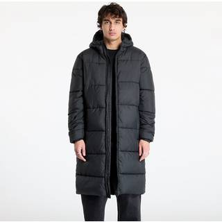 Urban Classics Long Puffer Frakke - S - black