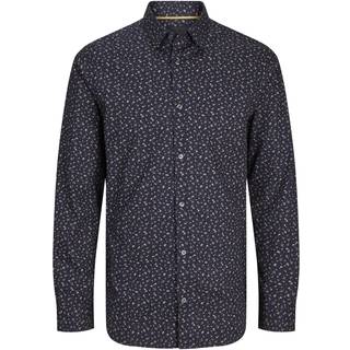 JPRBLALEEDS PRINT STRUCTURE SHIRT P