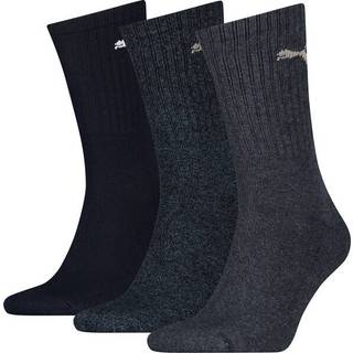 Puma 3-pak Sport Crew Socks - Navy-2 - Str 35/38 * Kampagne *