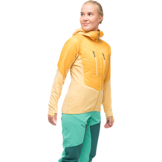 Tind Light Insulated Jacket W Marigold Yellow/Buttercup Yellow (XL)