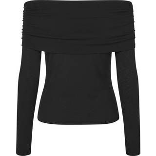 Modström LillianMD off shoulder top - Black - S - Top