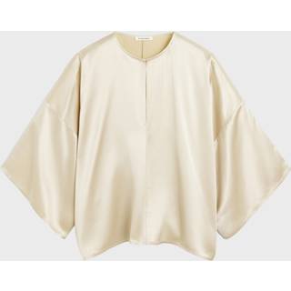 Cicie bluse - Oyster Gray - 42