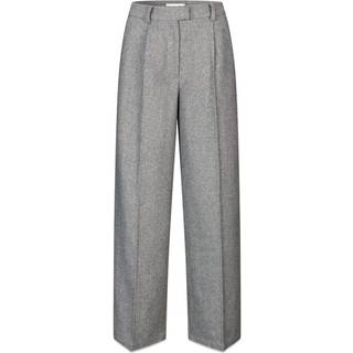 Modström LissieMD pants - Grey Melange - L - Bukser