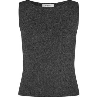 Modström LuckyMD top - Dark Silver - S - Top