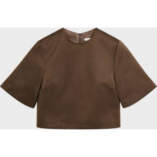 Hania top - Dark Mahogany - 38