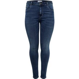 Caraugusta Høj Talje Skinny Fit Jeans