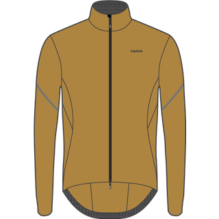 GripGrab PACR letvægtsjakke Mustard Yellow dame - Størrelse X-Small