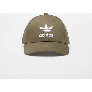 adidas originals adidas Originals Green Trefoil Baseball 100% Cotton Cap