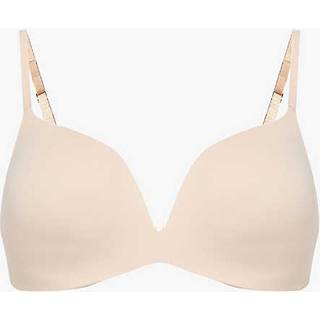 Wacoal Ines Secret Non Wired Contour Bra - Beige - D 85