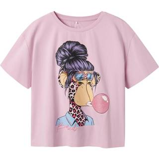 NAME IT T-Shirt Nysa Corsage