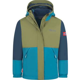 Trollkids Kid's Kjerag 3in1 Jacket 3 i 1-jakke Børn størrelse 98 farve kulørt