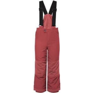 Vaude Kid's Snow Cup Pants III Skibukser Børn størrelse 158/164 farve rød