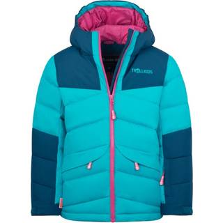 Trollkids Girl's Narvik Jacket Pro Syntetisk jakke Børn størrelse 104 farve turkis