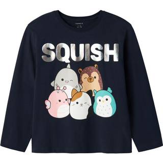 Squishmallows Top Med Lange Ærmer