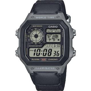 Casio AE-1200WHUB-8AVEF Herrenuhr Timeless collection 42mm 10ATM