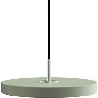 Umage Asteria Plus Pendel Mini Stål Top - Umage Nuance Olive