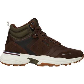 Suede Mid-Top Cleat Runner Trainers