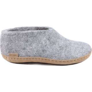 Glerups Unisex Shoe With Leather Sole Grey, 41