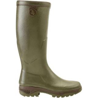 Aigle Herren Gummistiefel grün Gummi