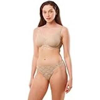 Triumph Amourette W01 BH med bøjle, beige, Størrelse: 70F, Dame