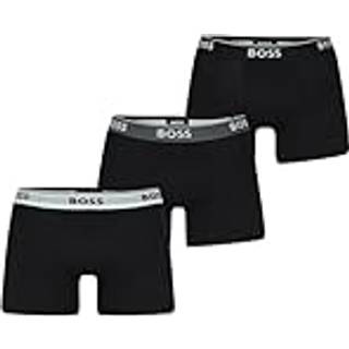 BOSS 3-pak Power Boxer Brief - Black - Medium * Kampagne *
