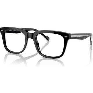 VOGUE EYEWEAR Mand VO5572 W44 Optiske stel Acetat Sort Transparent Pillow Normal