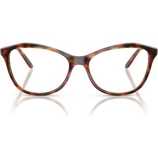 VOGUE EYEWEAR Kvinde VO5602 W656 Optiske stel Nylon Brun Transparent Geometrisk Normal
