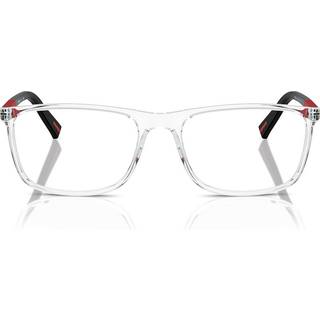 Prada Linea Rossa PS03QV 2AZ1O1 57 Briller Mænd Krystalklar - Clear - 57mm