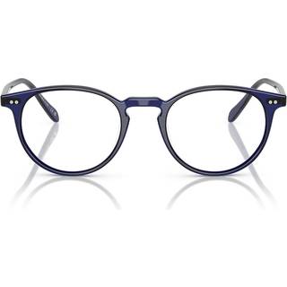 Oliver Peoples OV5004 Riley-R 1566 45 Briller Mænd Blue - Denim - 45mm