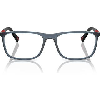 Prada Linea Rossa PS03QV CZH1O1 57 Briller Mænd Blue - Transparent Aviation Blue - 57mm