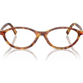 Miu Miu MU09XV 4BW1O1 51 Briller Kvinder Tortoiseshell - Light Brown Tortoise - 51mm