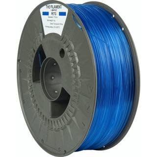 The Filament - PETG - Transparent Blue - 1.75mm - 1kg