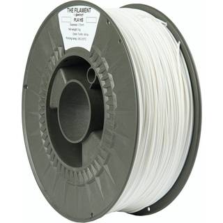 The Filament - PLA High Speed - Traffic White - 1.75mm - 1kg