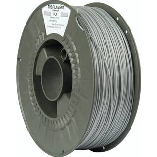 The Filament - PLA - Silver Aluminium - 1.75mm - 1kg