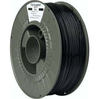 The Filament - PLA - Midnight Black - 1.75mm - 1kg