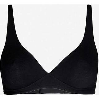 HANRO Soft Cup Bra - Cotton Sensation 0019 Black 75D
