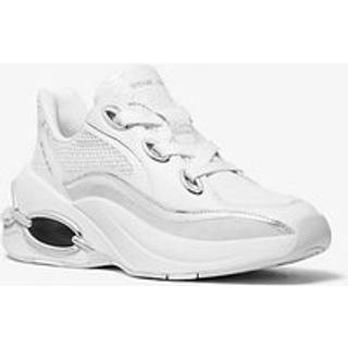 MK Toni Mixed-Media Trainer - Silver - Michael Kors - EU 35.5
