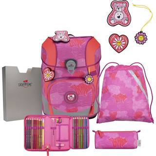 DerDieDas ErgoFlex Tiny Roses Schulranzenset