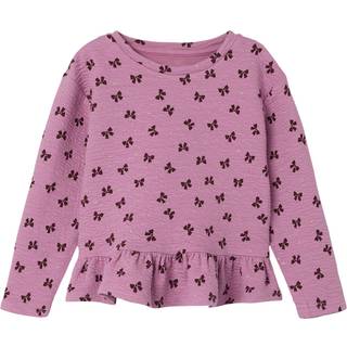 Name It Mauve Orchid Sløjfe Top