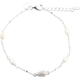 PAVÉ BRACELET | SILVER