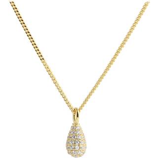 PAVÉ NECKLACE | GOLDEN